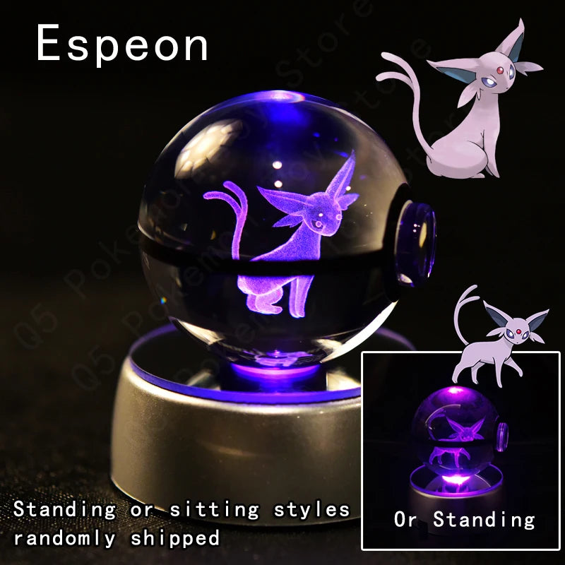 Glow Crystal Poke Ball