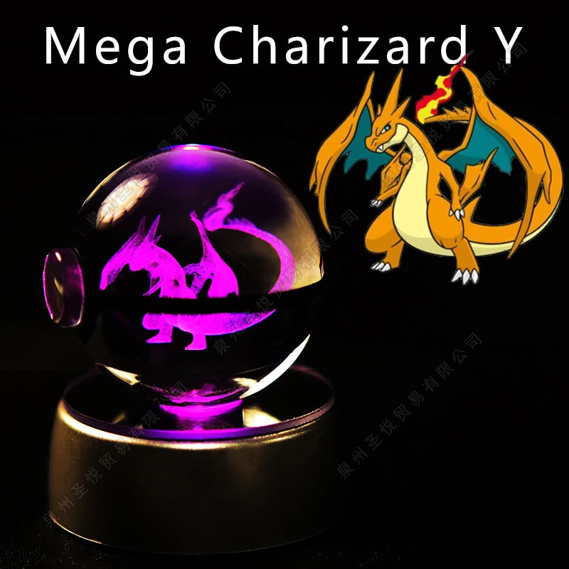 Glow Crystal Poke Ball