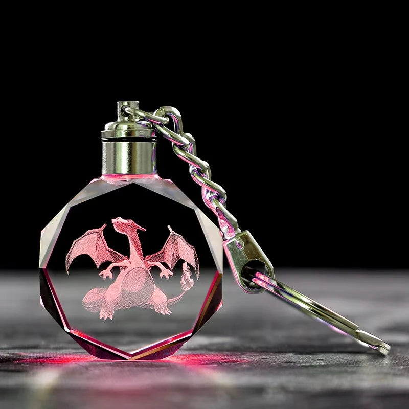 Glow Keychains Crystal