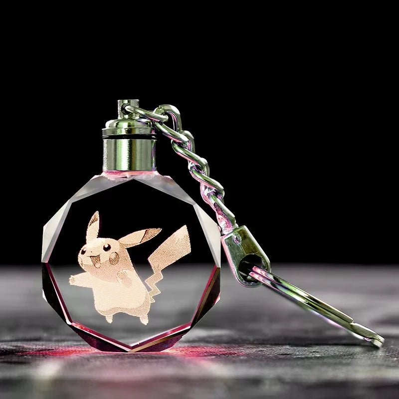 Glow Keychains Crystal