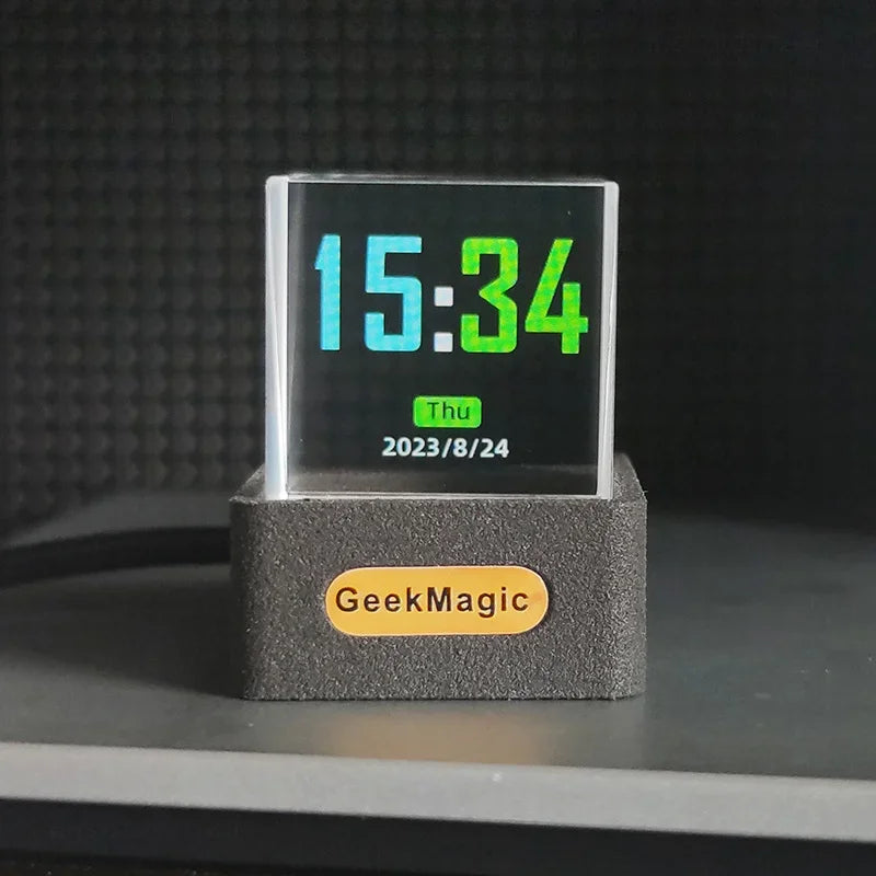 GeekMagic Holographic Cubes