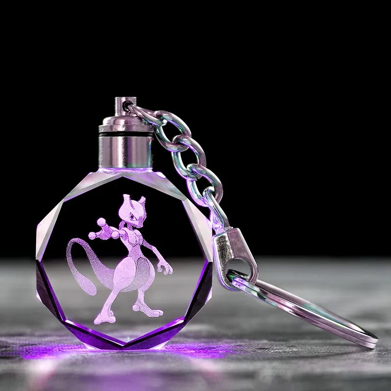 Glow Keychains Crystal