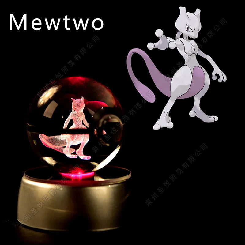Glow Crystal Poke Ball