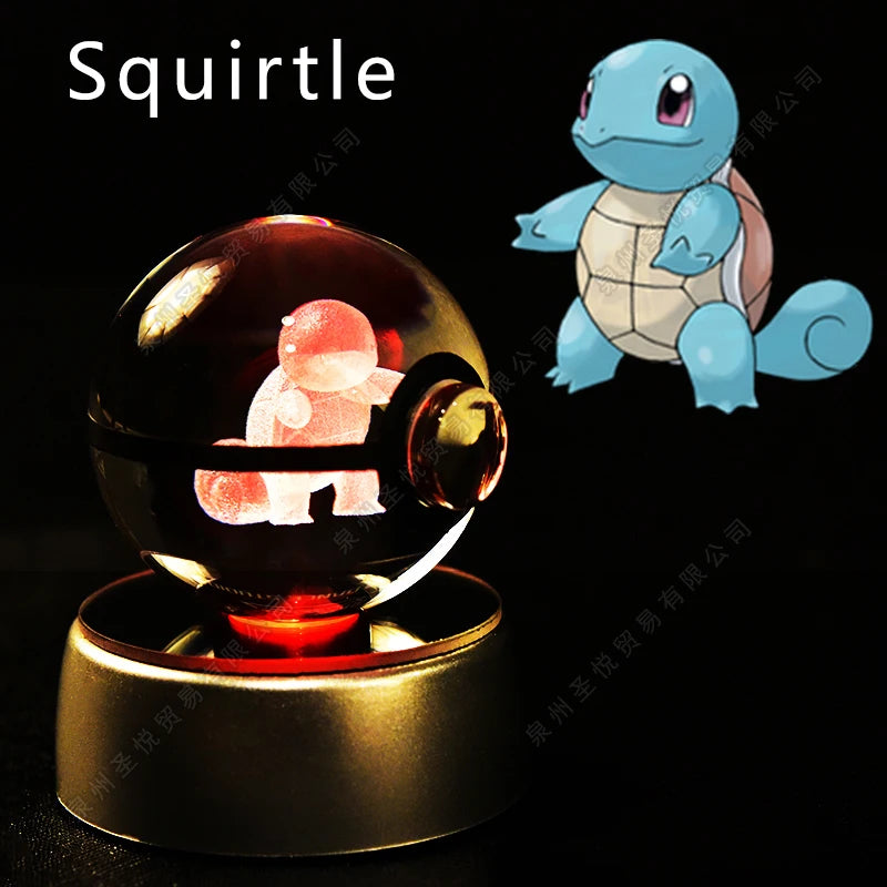 Glow Crystal Poke Ball