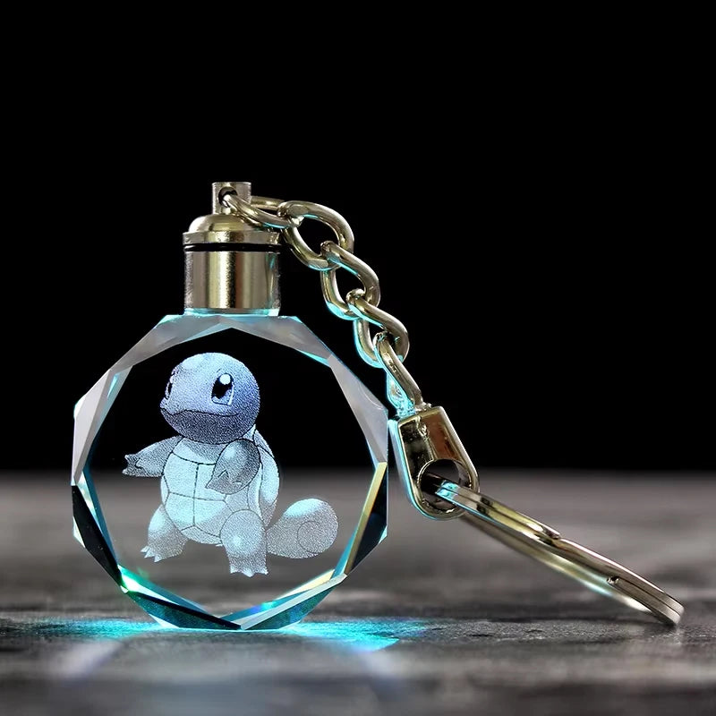 Glow Keychains Crystal