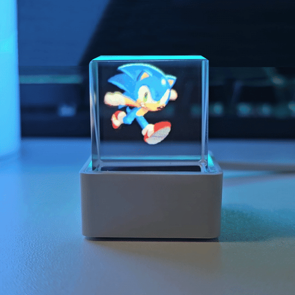 GeekMagic Holographic Cubes