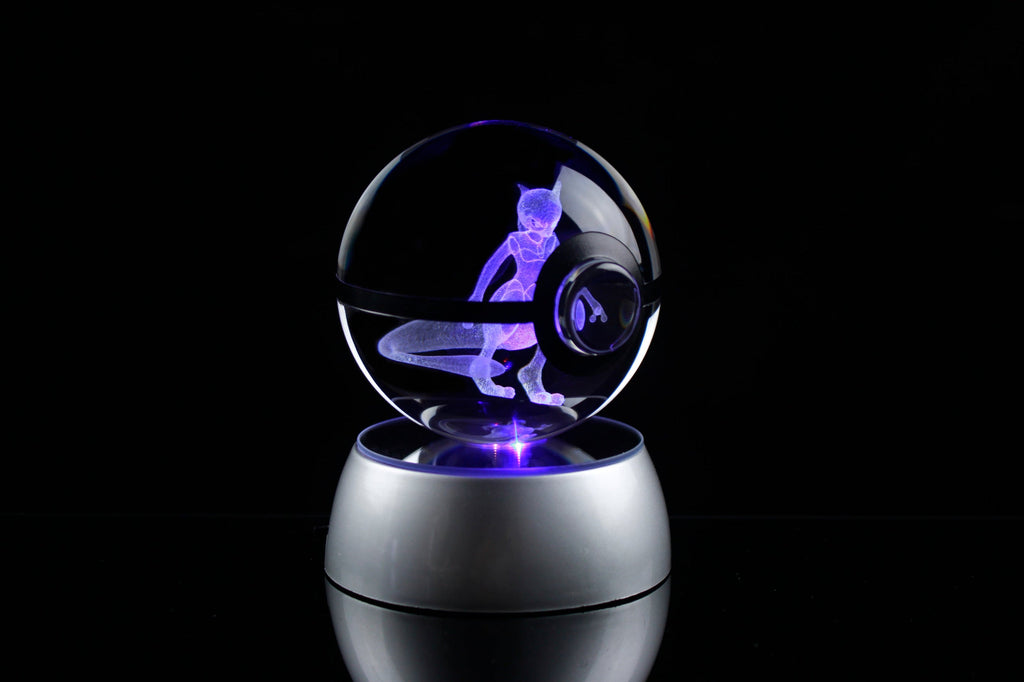Glow Crystal Poke Ball