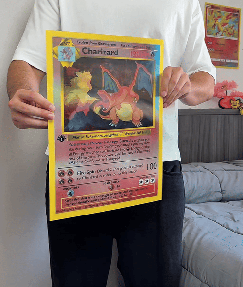 3D Poster Poke